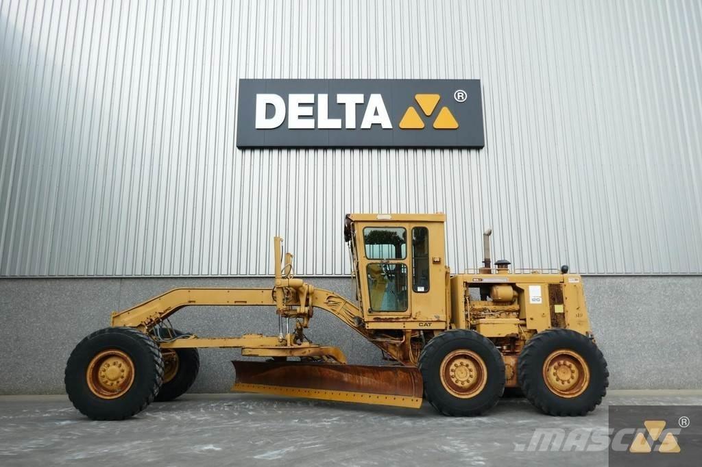 CAT 12G Grejdery