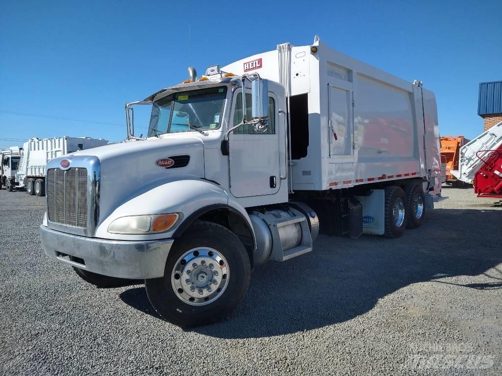 Peterbilt 348 Smetiarske vozidlá