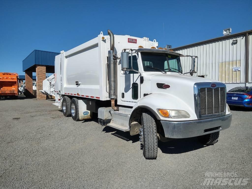 Peterbilt 348 Smetiarske vozidlá