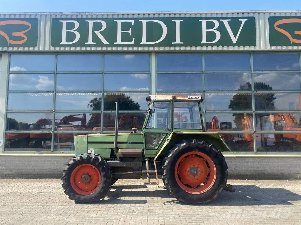 Fendt 600 LS Traktory