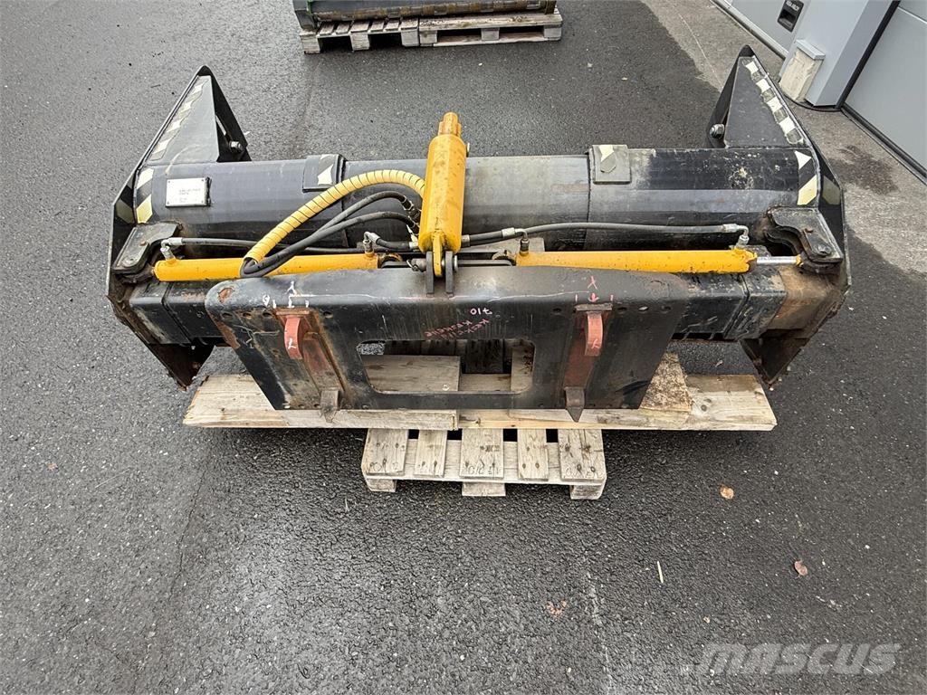 Skaala L19-30 Snežné pluhy, predné snežné radlice