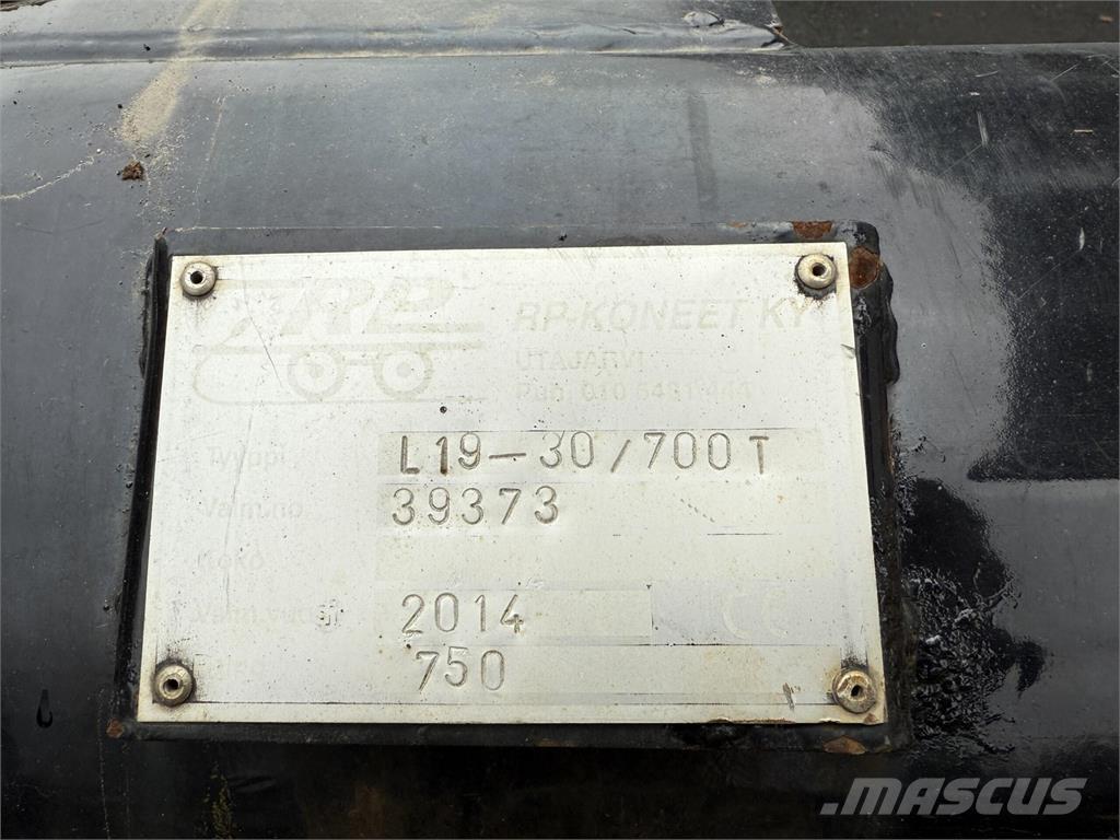 Skaala L19-30 Snežné pluhy, predné snežné radlice