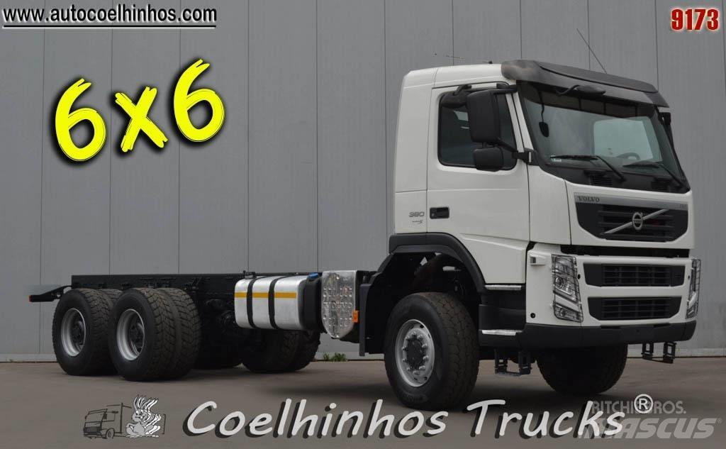 Volvo FM380  6x6 Nákladné vozidlá bez nadstavby