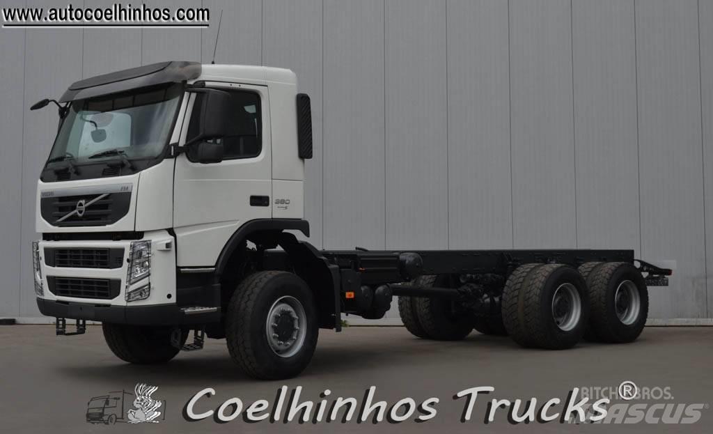 Volvo FM380  6x6 Nákladné vozidlá bez nadstavby