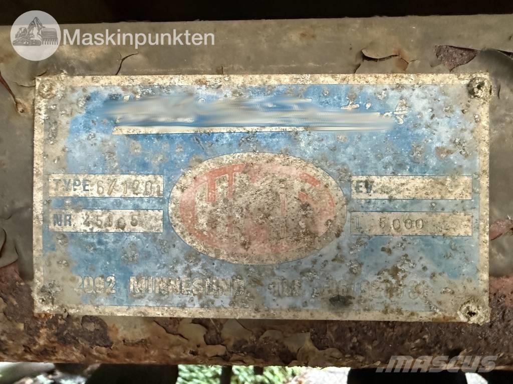 Volvo FL 611 Sklápače