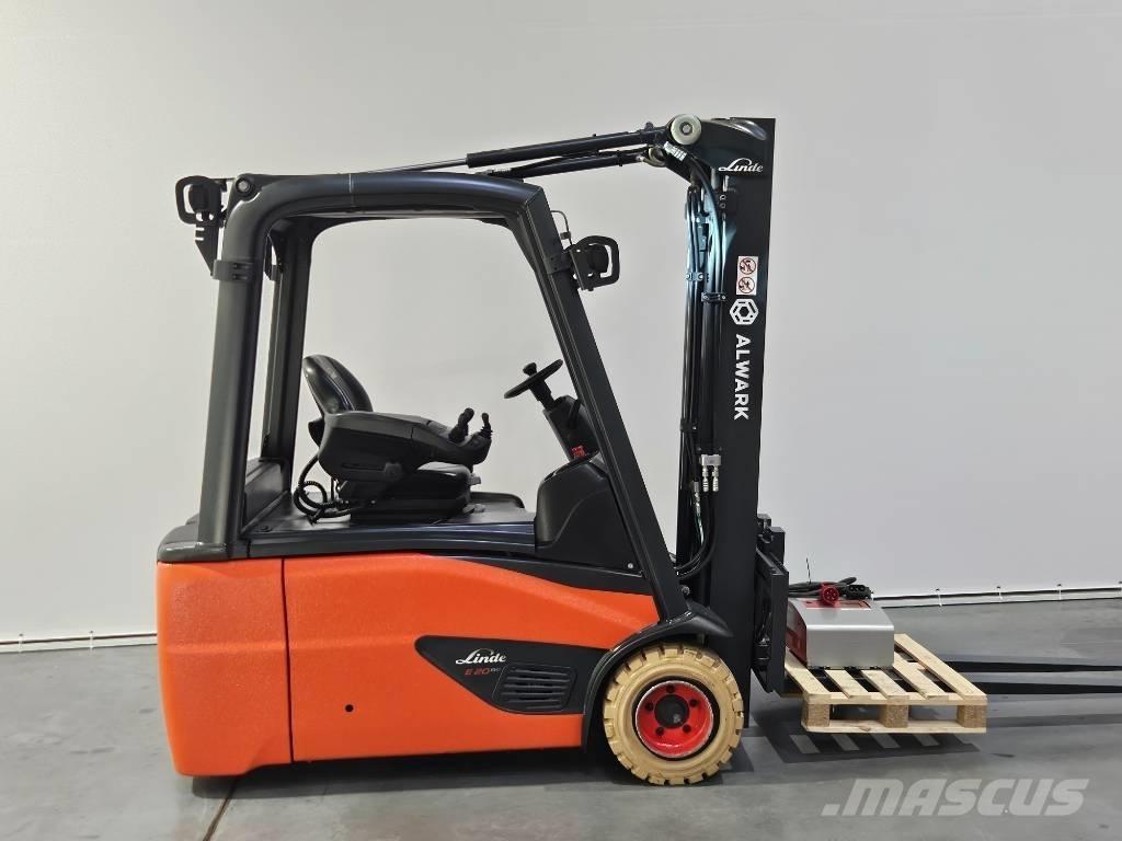 Linde E20L Akumulátorové vozíky