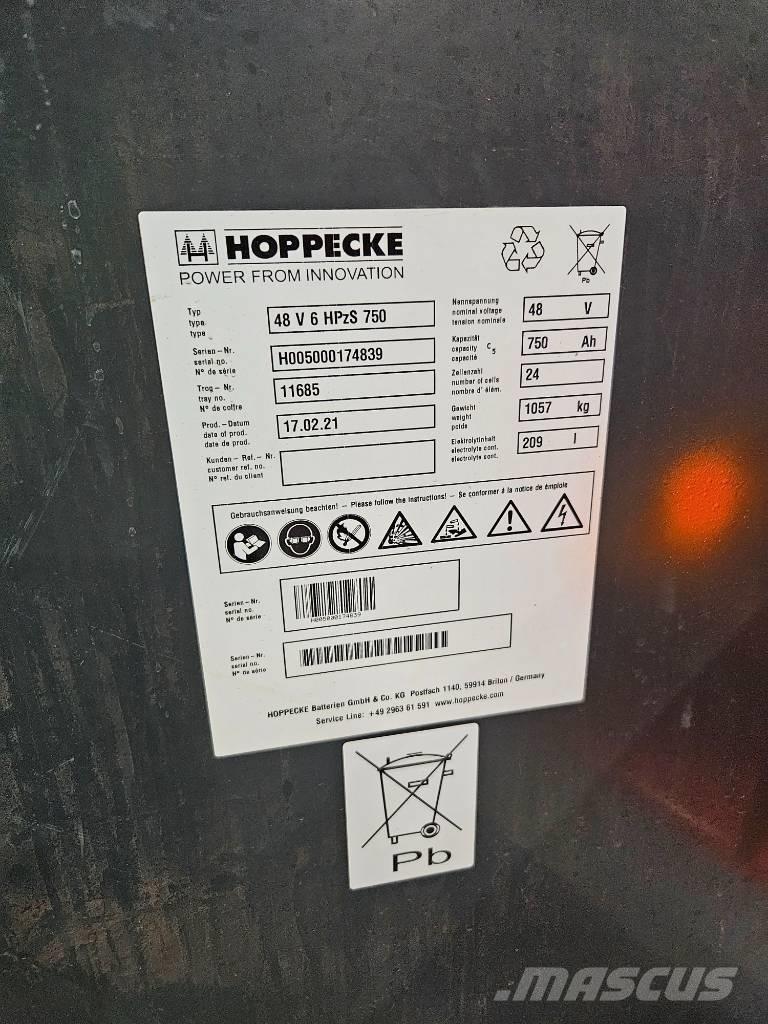 Linde E20L Akumulátorové vozíky