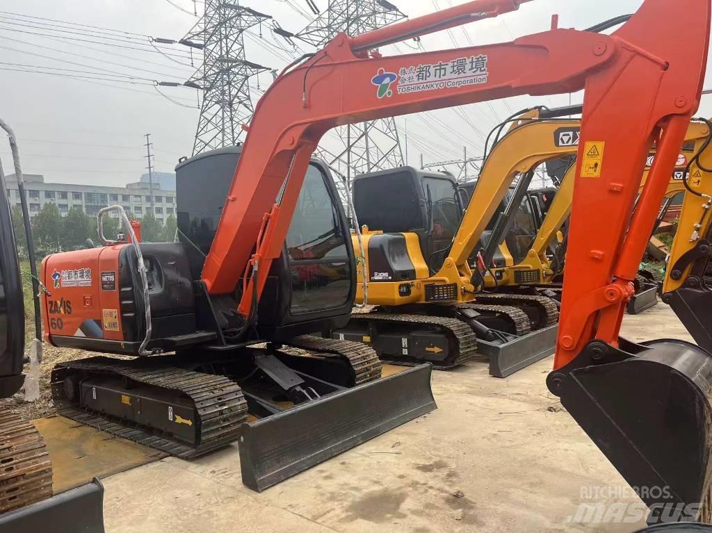 Hitachi Zaxis 60 Mini rýpadlá < 7t