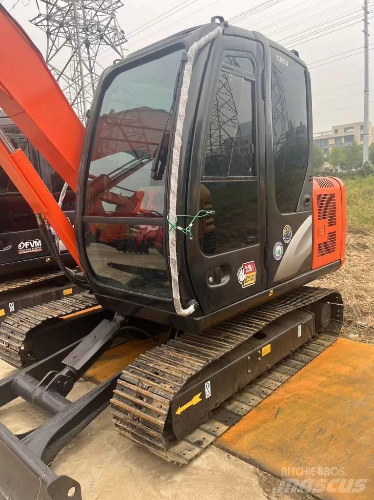 Hitachi Zaxis 60 Mini rýpadlá < 7t