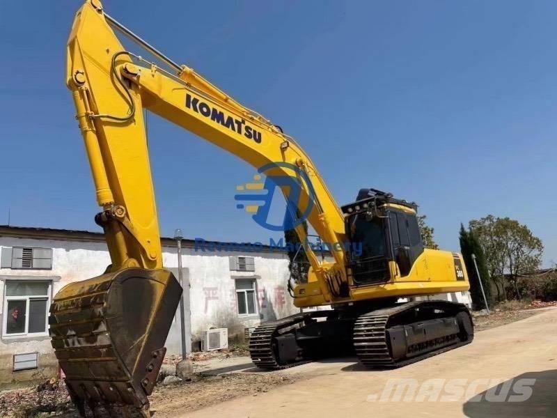 Komatsu PC360-8 Pásové rýpadlá