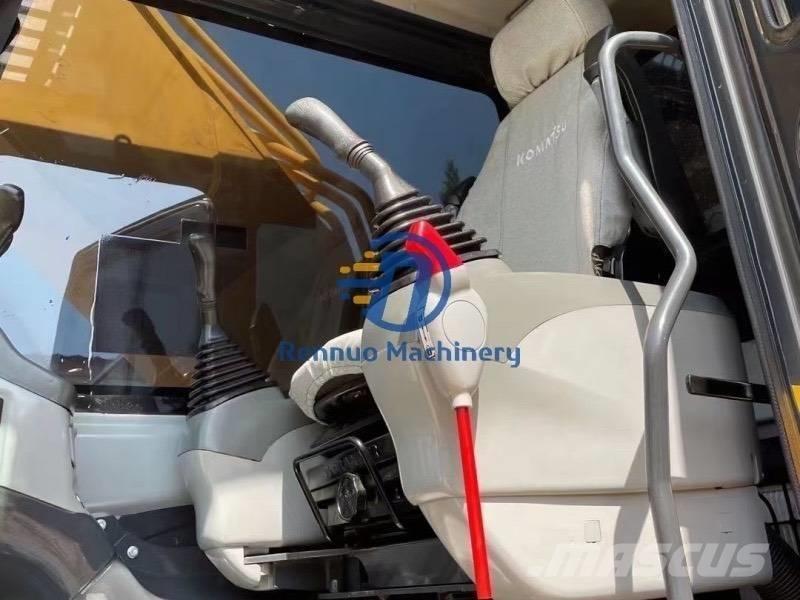 Komatsu PC360-8 Pásové rýpadlá