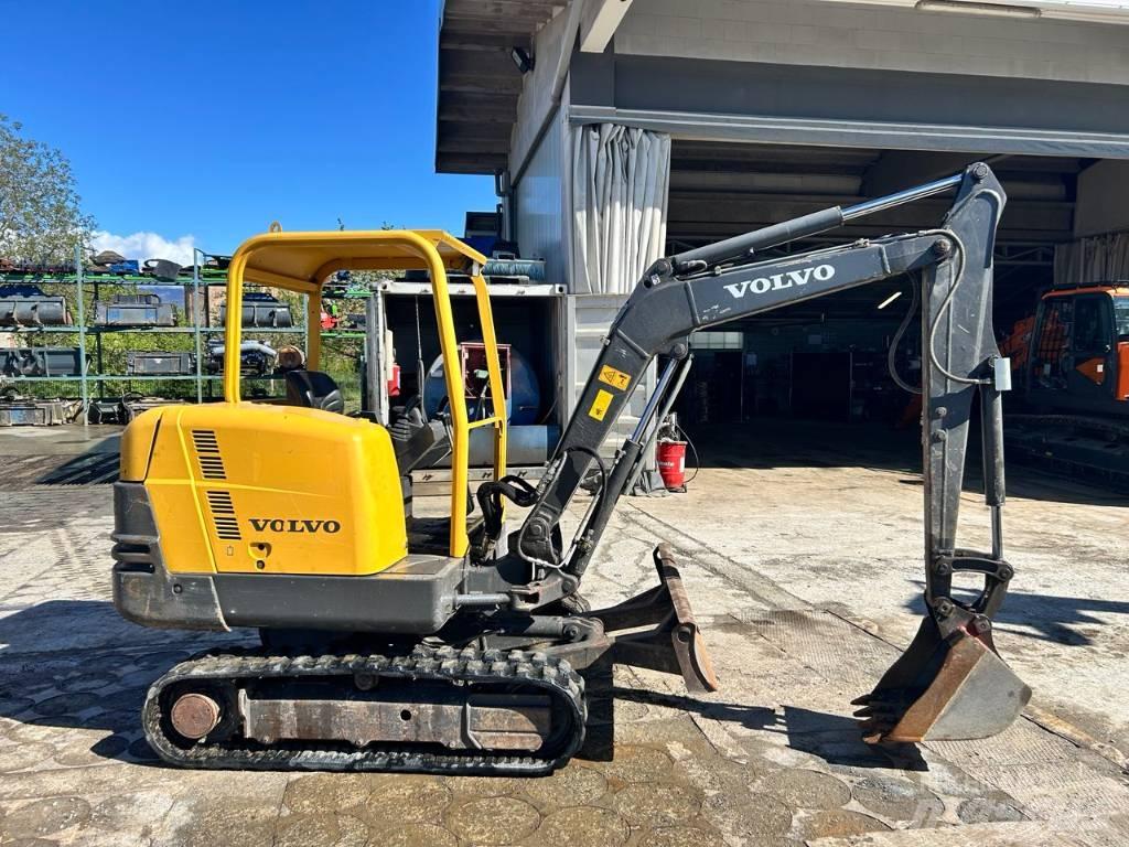 Volvo EC 25 Mini rýpadlá < 7t