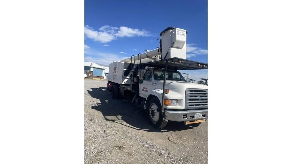 Ford F 7000 Autoplošiny