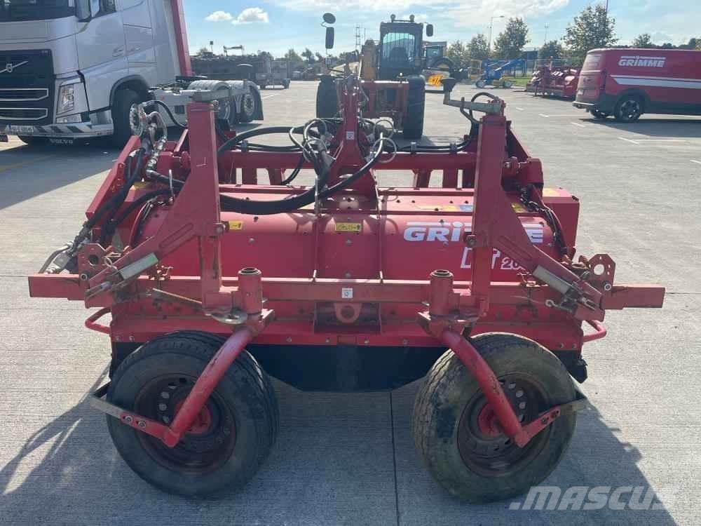 Grimme HT 200 Zemiakové kombajny