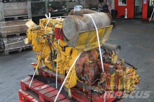 Komatsu 6 cyl/S6D Motory