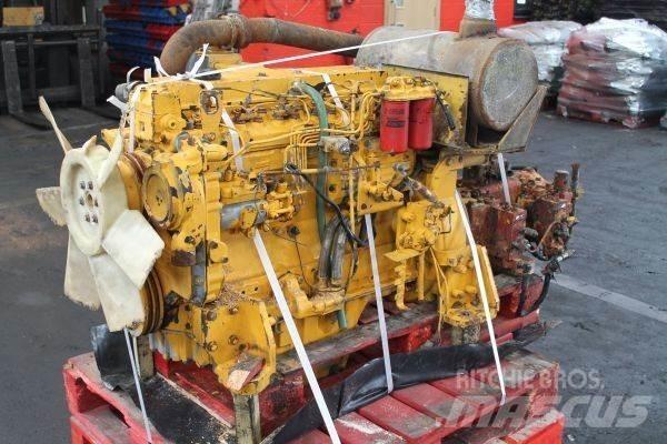 Komatsu 6 cyl/S6D Motory