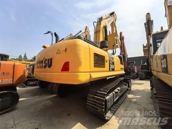 Komatsu PC 300-8 Pásové rýpadlá