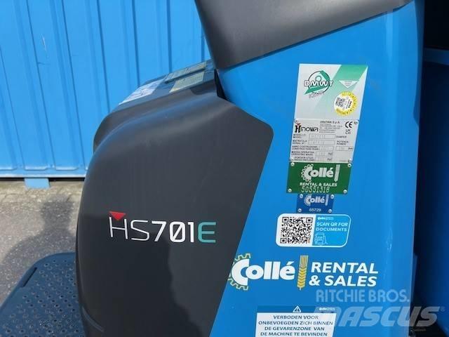 Hinowa HS 701E Stavebné sklápače