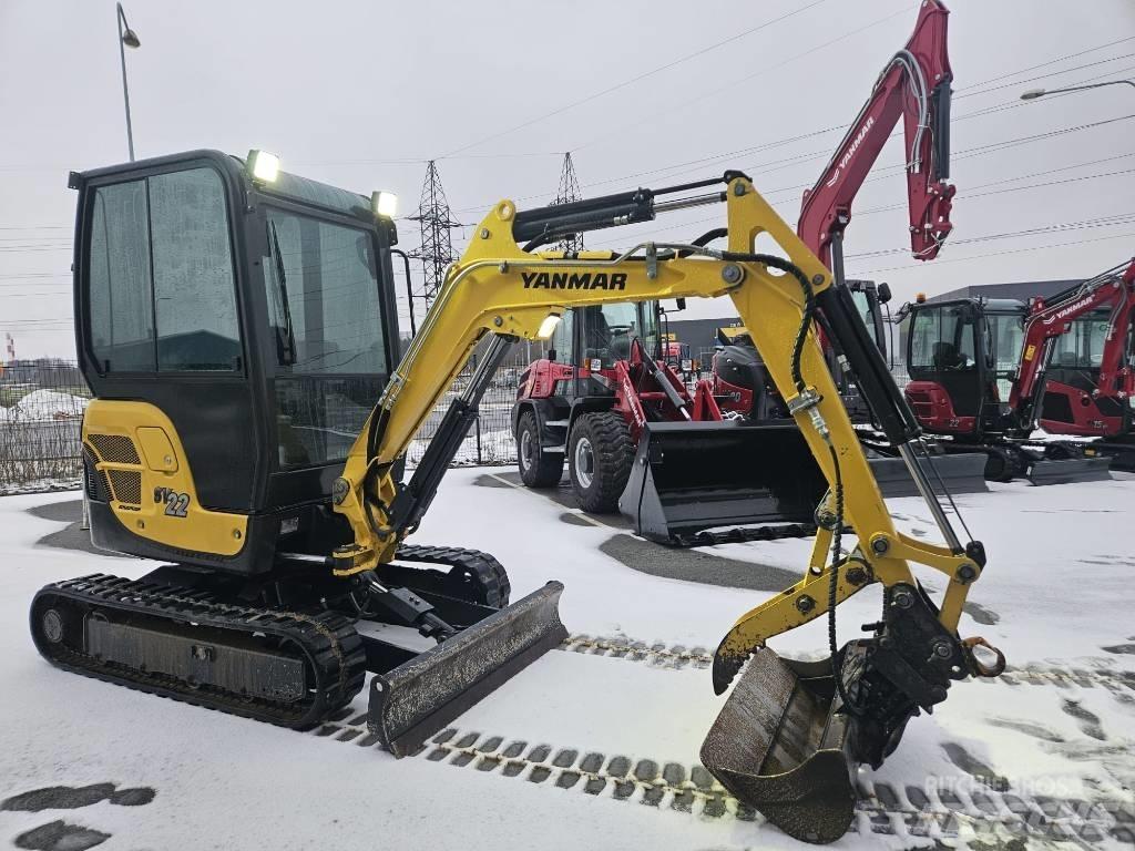 Yanmar SV22 Mini rýpadlá < 7t