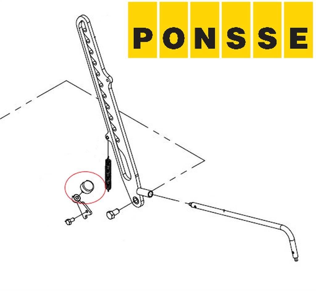 Ponsse 0057317 Podvozky a zavesenie kolies