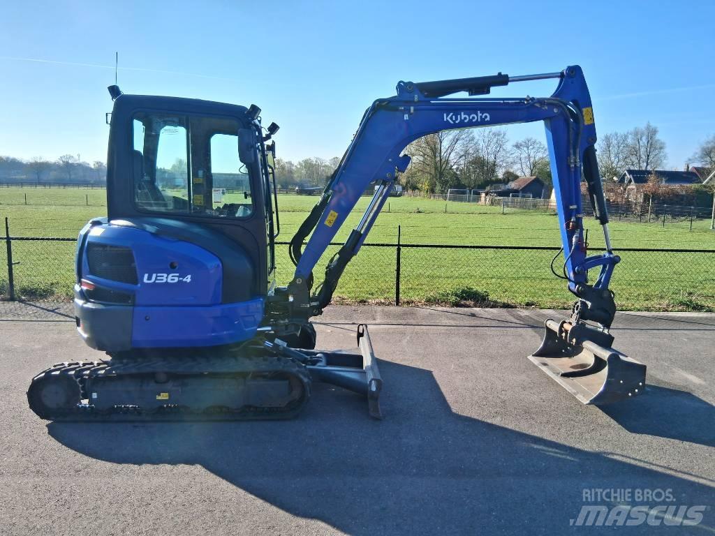 Kubota U 36-4 Mini rýpadlá < 7t