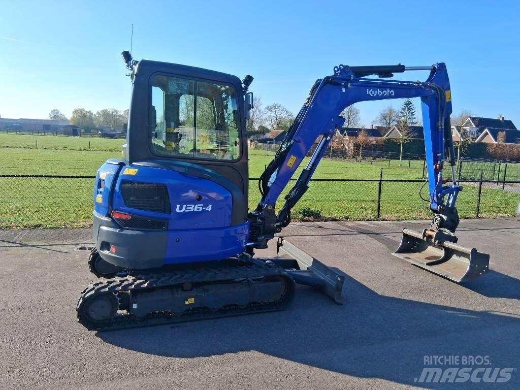 Kubota U 36-4 Mini rýpadlá < 7t