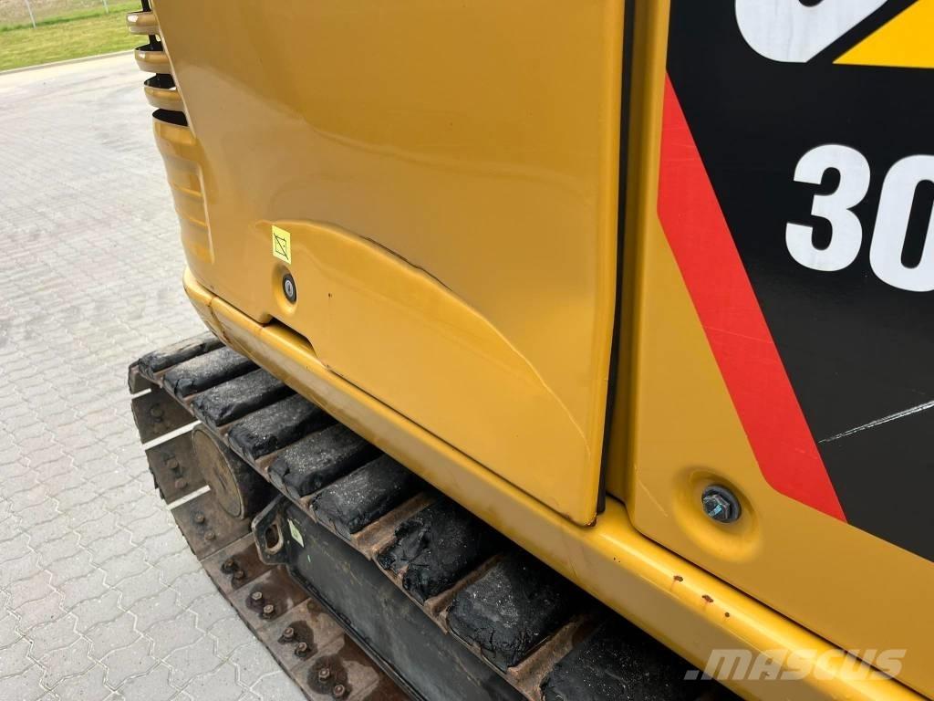 CAT 308 E CR Midi rýpadlá 7 t - 12 t