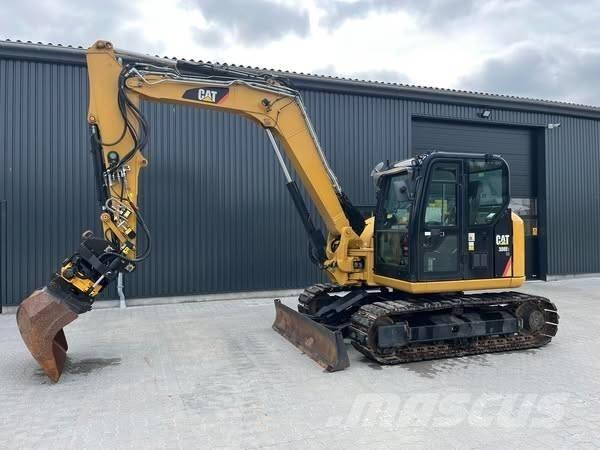 CAT 308 E CR Midi rýpadlá 7 t - 12 t