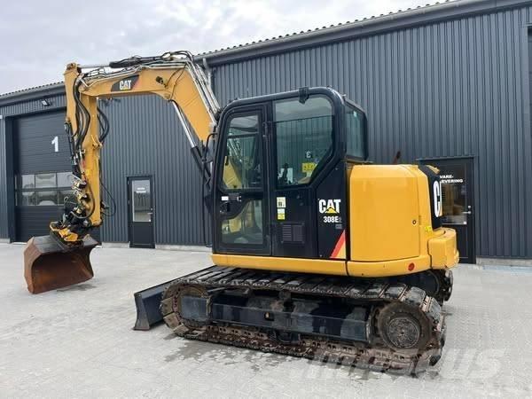CAT 308 E CR Midi rýpadlá 7 t - 12 t