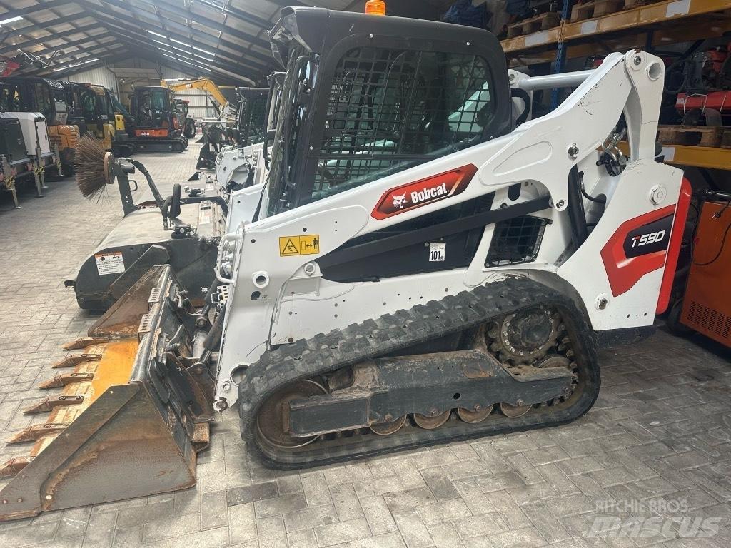 Bobcat T 590 Šmykom riadené nakladače