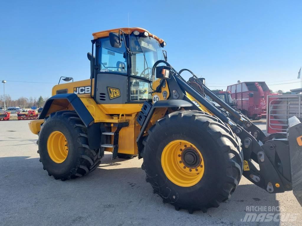 JCB 434S Kolesové nakladače