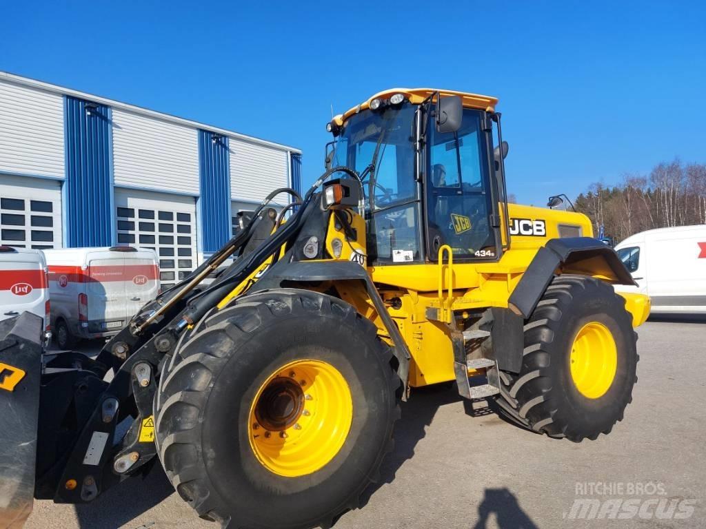 JCB 434S Kolesové nakladače