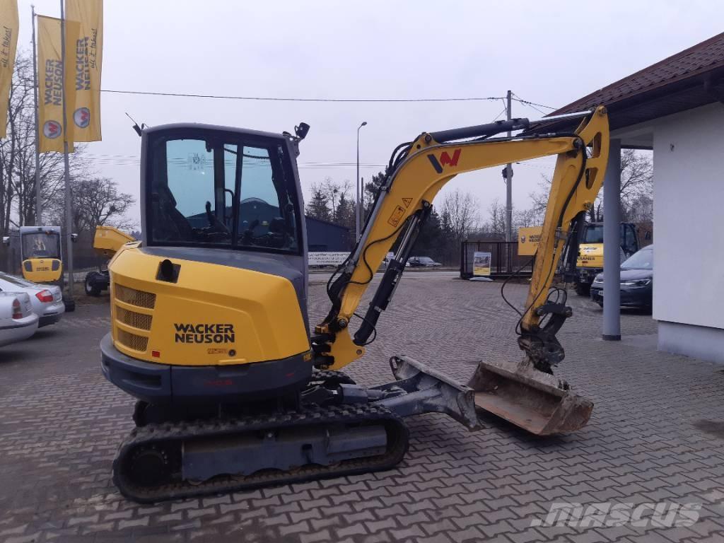 Wacker Neuson ET 35 Pásové rýpadlá