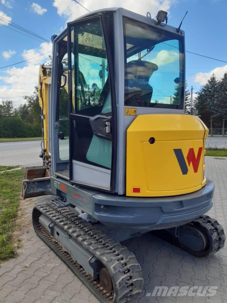 Wacker Neuson ET 35 Pásové rýpadlá