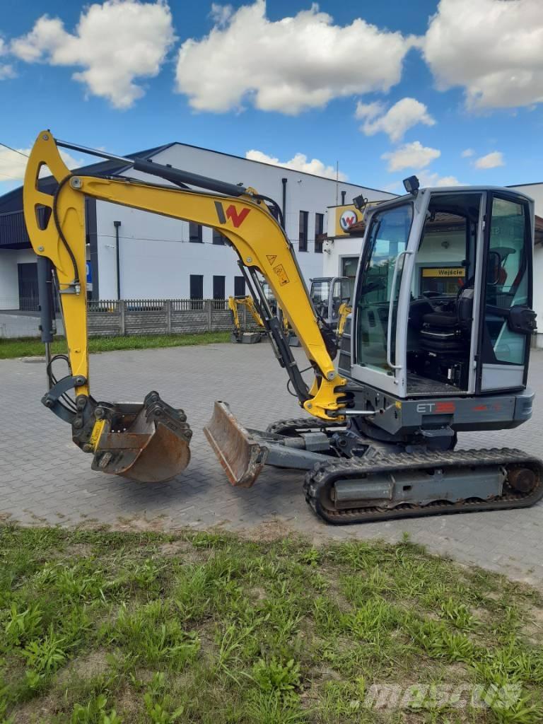 Wacker Neuson ET 35 Pásové rýpadlá