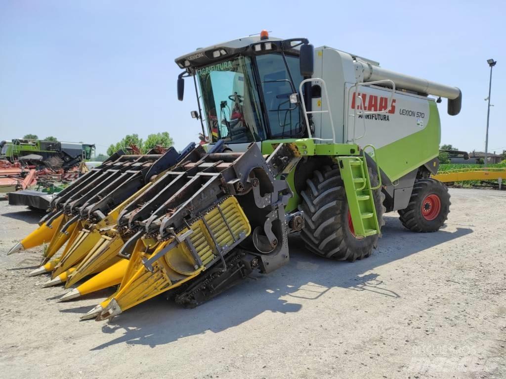 Fantini 10 FILE Kombajnove hlavice
