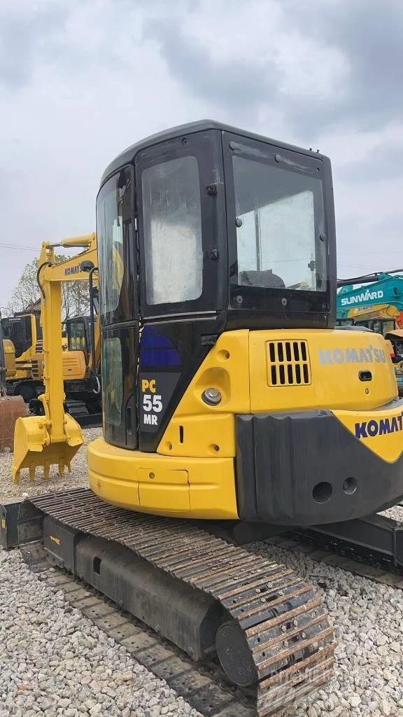 Komatsu PC 55 Mini rýpadlá < 7t