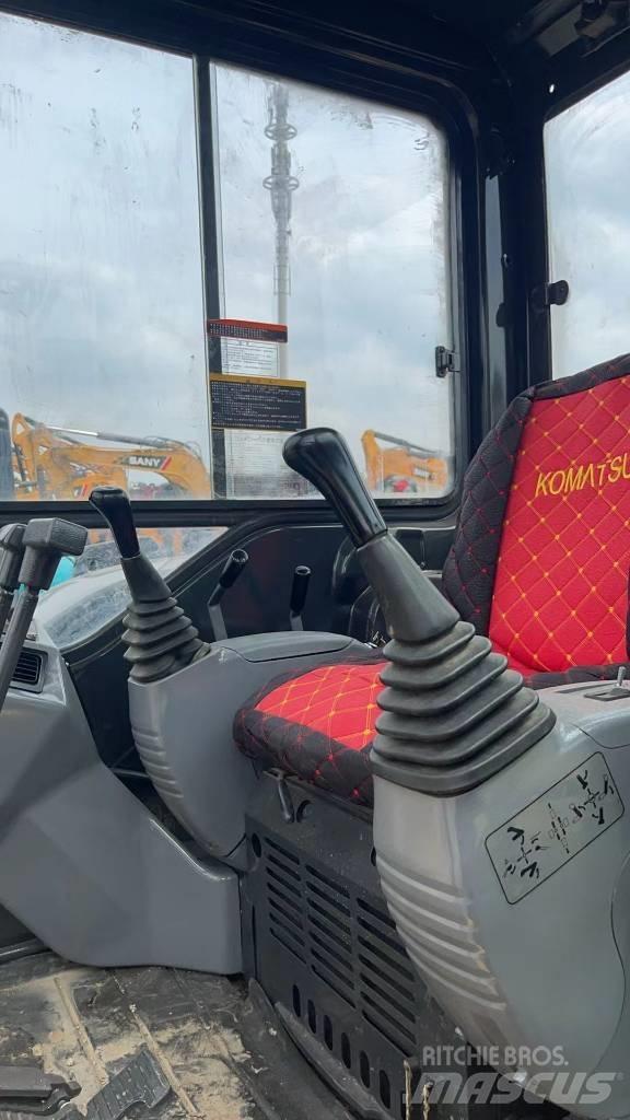 Komatsu PC 55 Mini rýpadlá < 7t