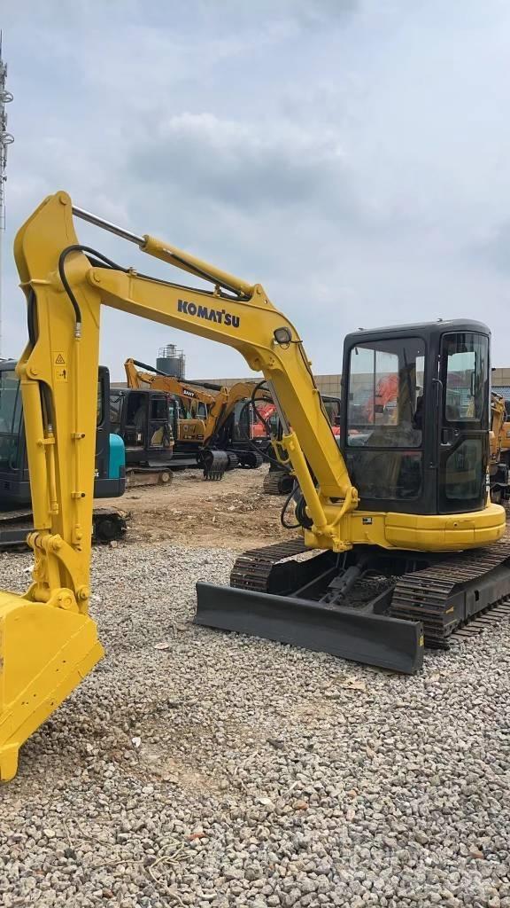 Komatsu PC 55 Mini rýpadlá < 7t