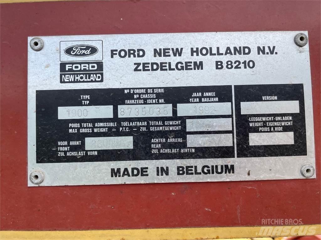 New Holland 1905 Žacie rezačky