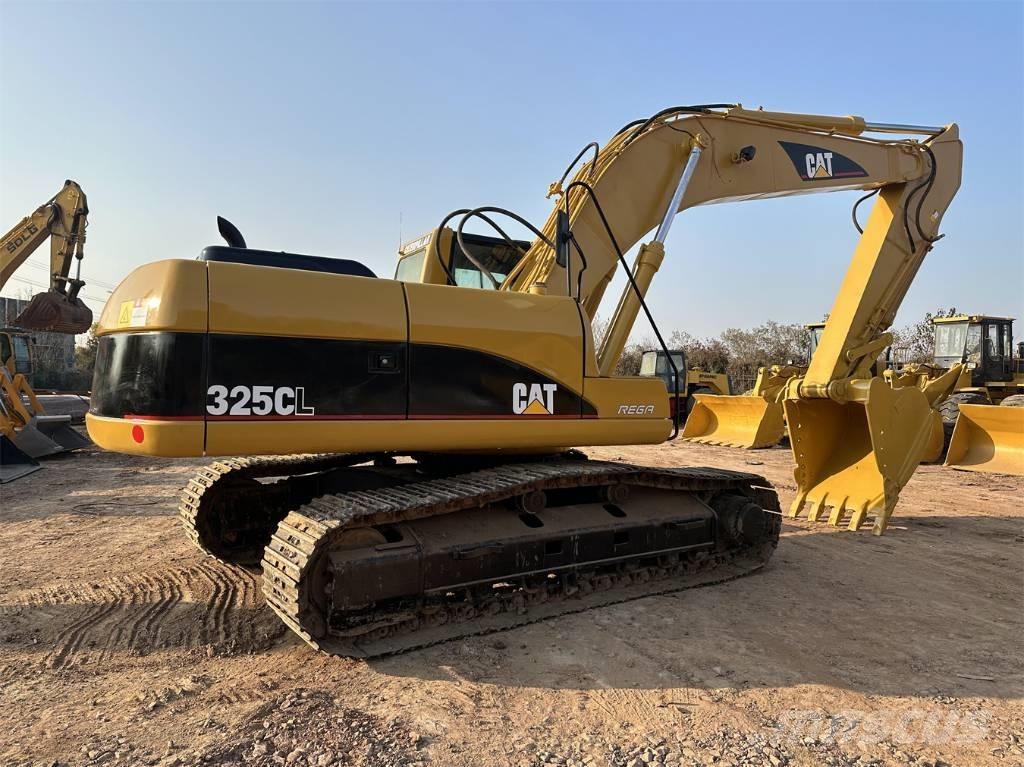 CAT 325CL Pásové rýpadlá