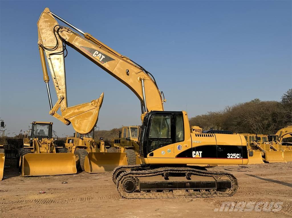 CAT 325CL Pásové rýpadlá