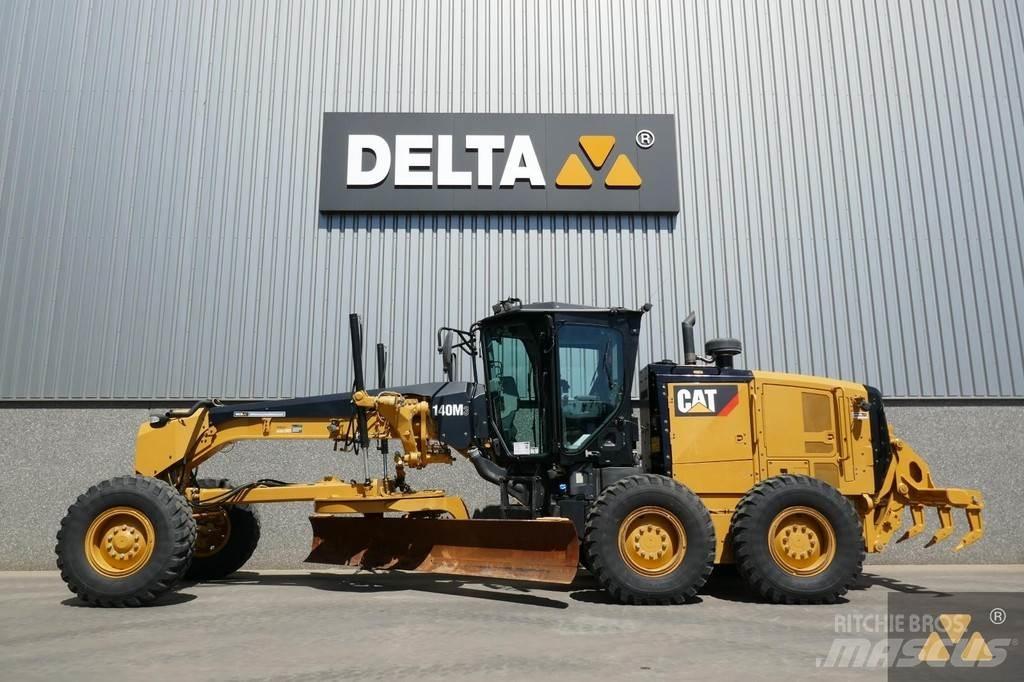 CAT 140M3 Grejdery