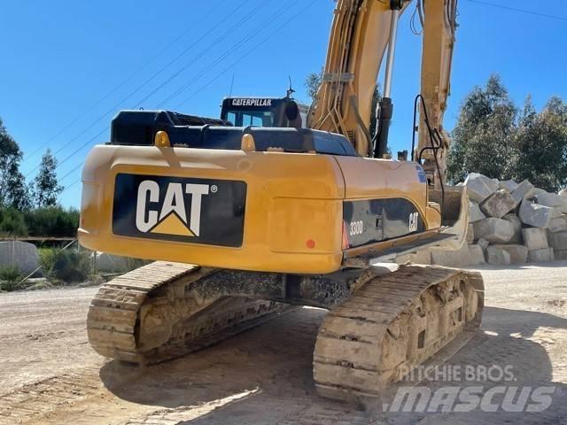 CAT 330 D Pásové rýpadlá