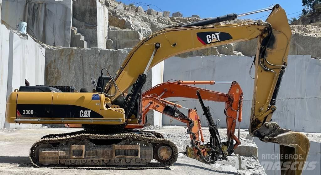 CAT 330 D Pásové rýpadlá