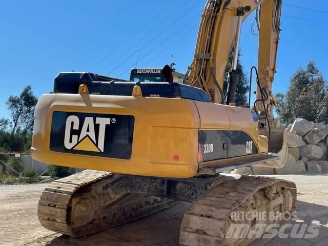 CAT 330 D Pásové rýpadlá