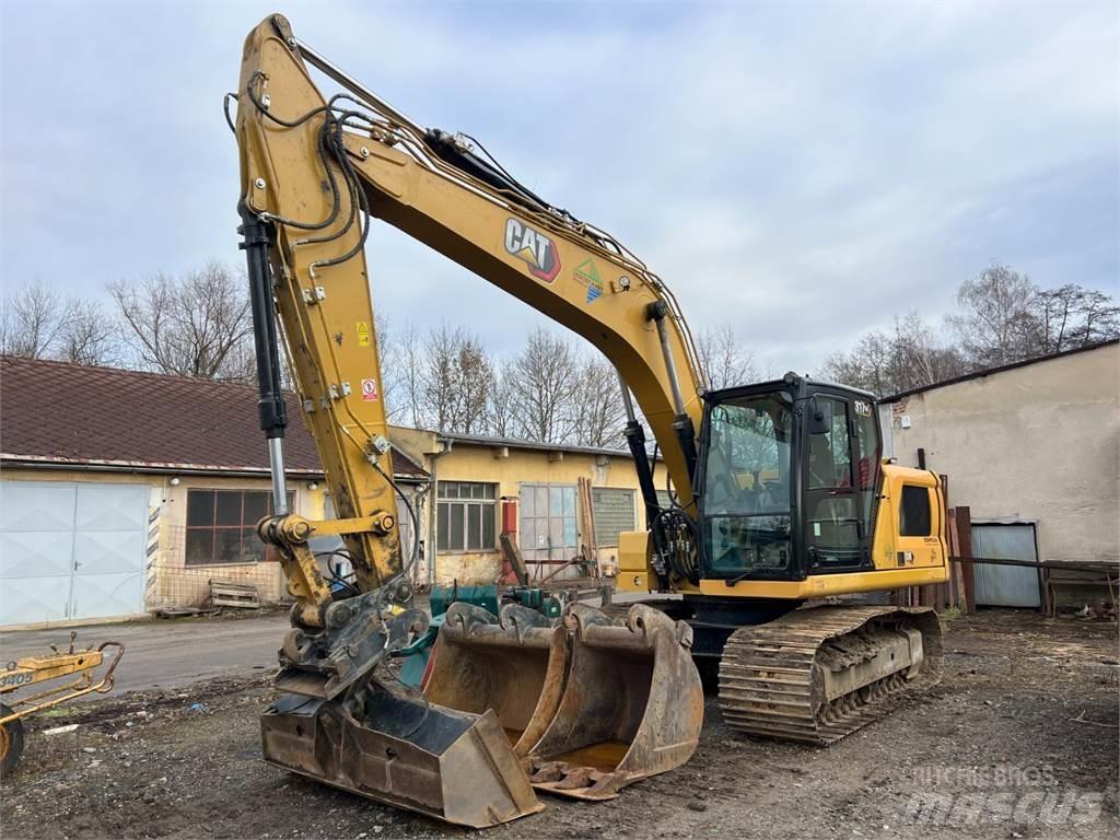 CAT 317GC Stavebníctvo - ostatné