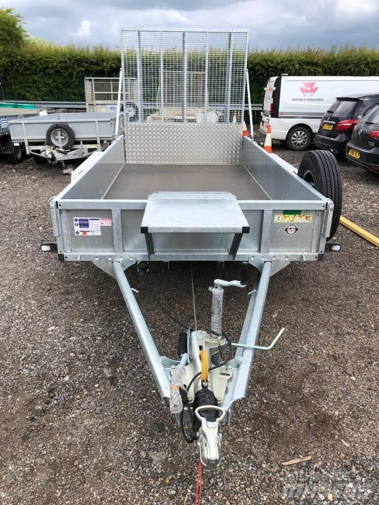 Ifor Williams GP 126 Ľahké prívesy do 3500 kg