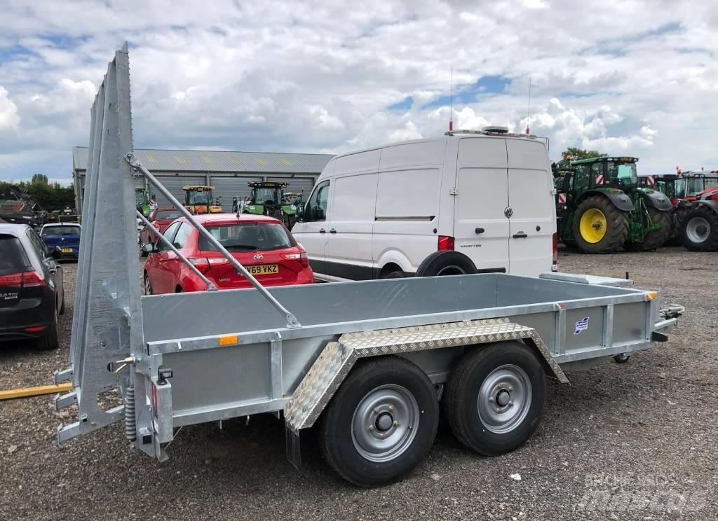 Ifor Williams GP 126 Ľahké prívesy do 3500 kg