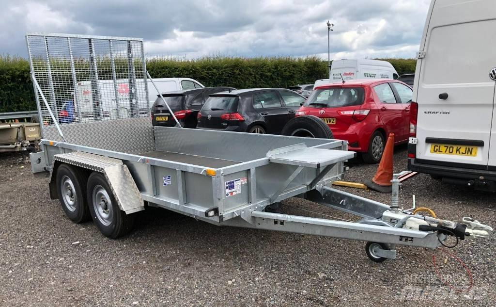 Ifor Williams GP 126 Ľahké prívesy do 3500 kg